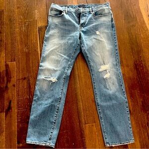 Men’s lucky brand jeans - authentic skinny - 36w 32l